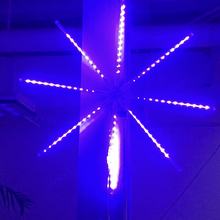 Load image into Gallery viewer, LED, Meteor, Shower, Lights, Shooting, Star, Outdoor, Holiday, Decoration, Christmas, Porch, Landscaping, Water resistant, 8 Tubes