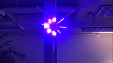 Load image into Gallery viewer, LED, Meteor, Shower, Lights, Shooting, Star, Outdoor, Holiday, Decoration, Christmas, Porch, Landscaping, Water resistant, 8 Tubes