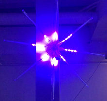 Load image into Gallery viewer, LED, Meteor, Shower, Lights, Shooting, Star, Outdoor, Holiday, Decoration, Christmas, Porch, Landscaping, Water resistant, 8 Tubes