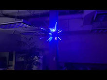 Load and play video in Gallery viewer, Meteor Shooting Star Led Light- Blue UFO Type