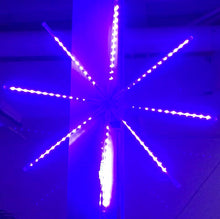 Load image into Gallery viewer, LED, Meteor, Shower, Lights, Shooting, Star, Outdoor, Holiday, Decoration, Christmas, Porch, Landscaping, Water resistant, 8 Tubes
